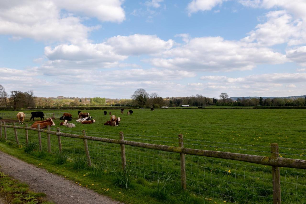 Tixall Manor Farm Стаффорд Экстерьер фото
